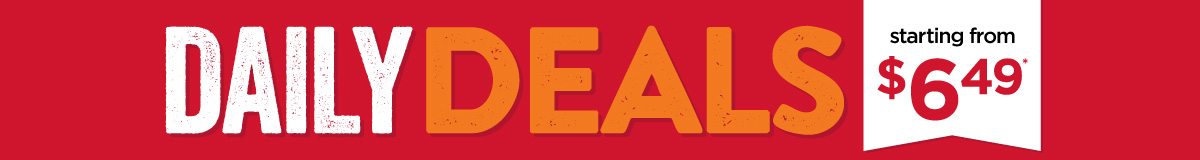 Daily Deals Header 2025