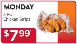 Daily Deals Monday