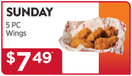 Daily Deals Sunday